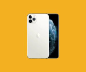 iPhone 11 Pro – La puissance professionnelle au creux de la main