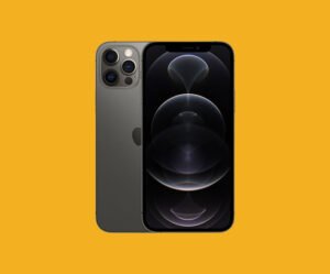 iPhone 12 Pro – La performance professionnelle au service de votre quotidien