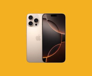 iPhone 16 Pro Max – L’innovation ultime signée Apple