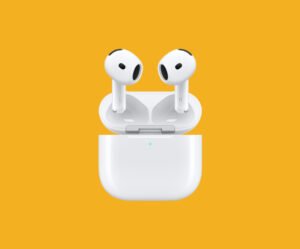 AirPods 4 avec Réduction Active du Bruit – Une nouvelle ère du son sans fil