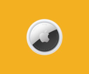 AirTag Apple – Ne perdez plus jamais vos affaires