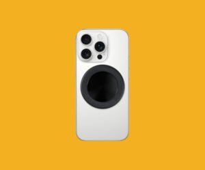 Poignée MagSafe PopSockets – Noir – Prise en main sûre et style minimaliste