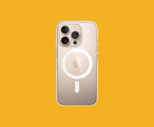 Coque transparente MagSafe pour iPhone 16 Pro – Protection élégante et magnétique
