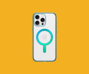 Coque OtterBox Lumen Series MagSafe – iPhone 16 Pro Max – Vert