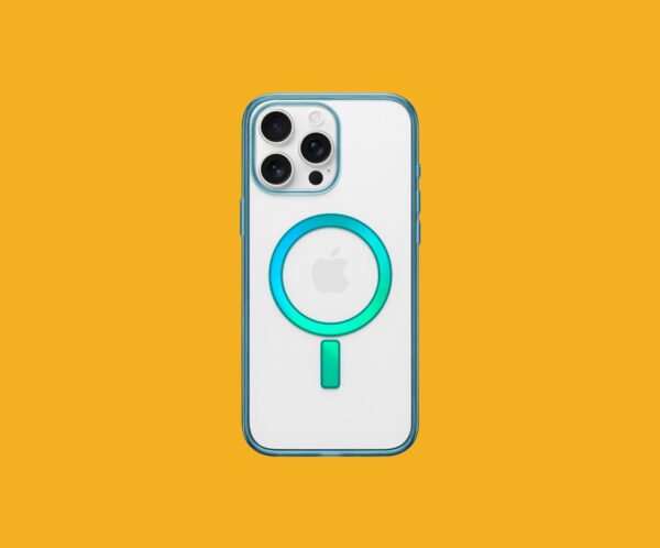 Coque OtterBox Lumen Series MagSafe – iPhone 16 Pro Max – Vert