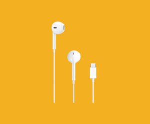 EarPods (USB-C) – Simplicité, confort et qualité sonore signée Apple