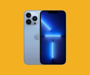 iPhone 13 Pro – Puissance professionnelle, design raffiné et performances photo exceptionnelles