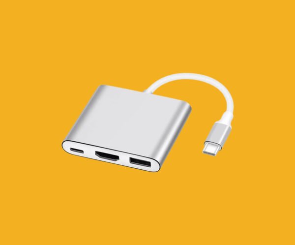 Type C HDTV Câble USB-C vers HDMI (Type-C to HDTV) – Affichage 4K instantané sur grand écran